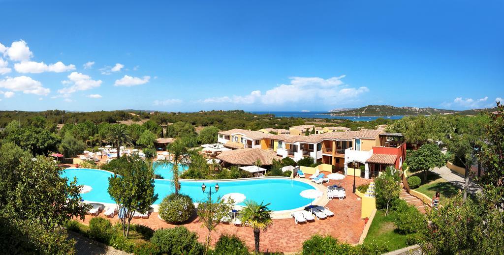 Igv Club Santaclara Hotell Porto Pollo Exteriör bild